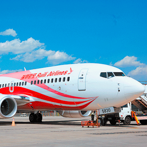 瑞丽航空开通西双版纳往返泰国清迈航线